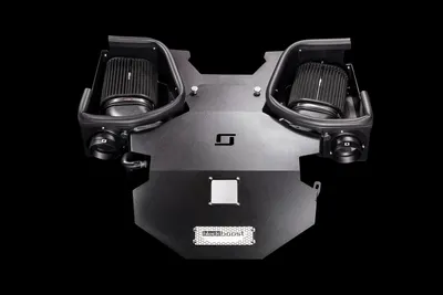 BlackBoost Cold Air Intake System für Mercedes-Benz AMG S63/S63S/S500/S550 (W222/A217/C217)