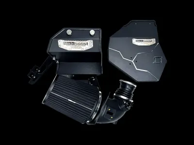 BlackBoost Cold Air Intake System für Toyota Supra (MK5) BMW Z4 M40i G29