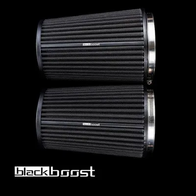 BlackBoost Twin Air Flow Filter Set 110mm für Mercedes-Benz AMG