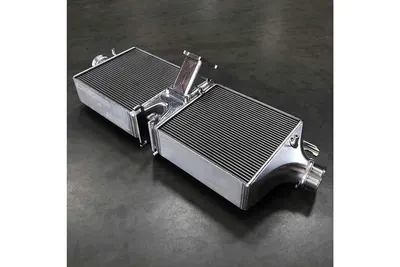 CSF Race Upgrade-Ladeluftkühler Set für Porsche 911 (992) Turbo/ S