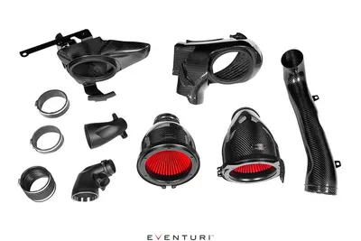 Eventuri Ansaugsystem Carbon für BMW M2/M3/M4 inkl. Competition/CS/CSL (G87/G80/G81/G82/G83) S58