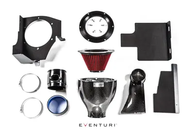 Eventuri Ansaugsystem Carbon für BMW M3 (E46) 343PS S54