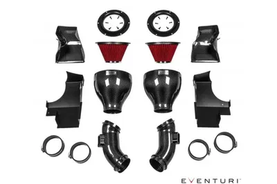Eventuri Ansaugsystem Carbon für BMW M6 (F12/F13) 560PS S63