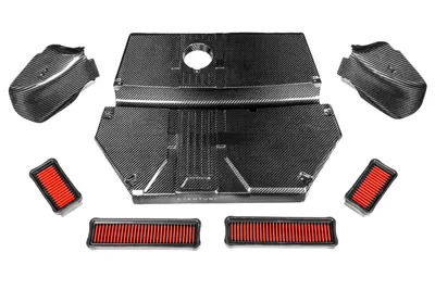 Eventuri Ansaugsystem Carbon für BMW X3M/X4M (F97/F98 LCI) 480PS S58