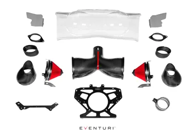 Eventuri Ansaugsystem Carbon für Chevrolet Corvette (C8) Coupe 6.2L