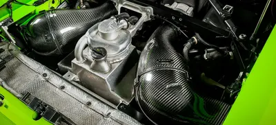 Eventuri Ansaugsystem Carbon für Lamborghini Huracan / Audi R8 (4S) 2015+