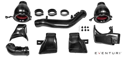 Eventuri Ansaugsystem V2 Carbon für BMW M3/M4 inkl. Competition/CS/GTS (F80/F82/F83) S55