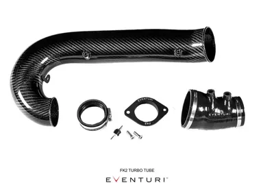 Eventuri Charge Pipe/ Inlet Carbon für V1/V2 Intake für Honda Civic Gen.9 Type-R (FK2) 310PS