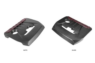 Eventuri Kevlar Motorabdeckung Carbon für Toyota Yaris 1.6 GR (P21) 261PS