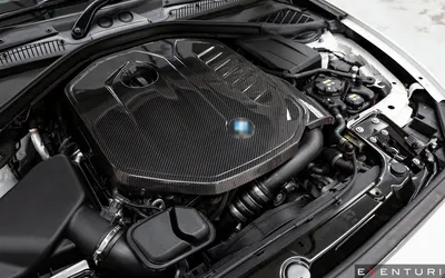 Eventuri Motorabdeckung Carbon | 340i/440i (F30/F/31/F32/F33/F36) B58 für BMW M140i/M240i (F20/F21/F22/F23)