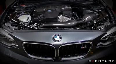 Eventuri Motorabdeckung Carbon für BMW M135i/M235i (F20/F22), 335i/435i (F30/F32), M2 (F87) N55