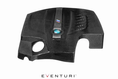Eventuri Motorabdeckung Carbon für BMW M2 (F87) N55
