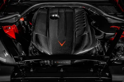 Eventuri Motorabdeckung Carbon für Toyota Supra (DB/A90)