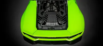 Eventuri Motorabdeckung Carbon mit Cutouts für Lamborghini Huracan