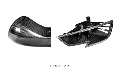 Eventuri Scheinwerfereinlass Racelamp Duct für Ansaugsystem STAGE 3 für Audi RS3 (8V)/ TTRS (8S) 400PS