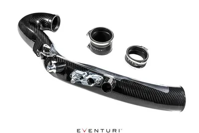 Eventuri Turbo-Rohr Carbon für Ansaugsystem für Mercedes-Benz A250/A35 AMG (177), CLA250/CLA35 AMG (118)