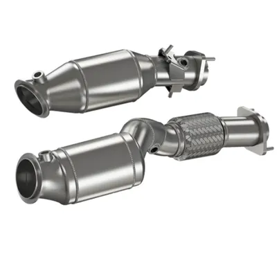 90822060 HJS ECE Downpipe passend für: BMW M2 M3 M4 G8X / X3 / X4 M F97 S58 OPF