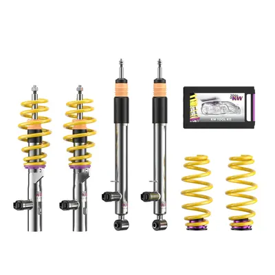 KW V4 Clubsport Gewindefahrwerk | Leon (5F) inkl. Cupra | Golf 7 inkl. GTI/CS/TCR/GTD | 3978020N für A3/S3 8V