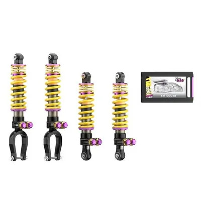 KW V5 Gewindefahrwerk | 309100AM | 309100AN für Audi R8 (4S) inkl. Spyder