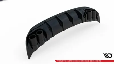 Maxton Design Bodykit-Set für Audi A3 S line Limousine 8Y – Schwarz glänzend