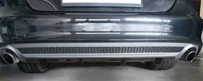 Maxton Design Bodykit-Set für Audi A7 S line C7 – Schwarz glänzend
