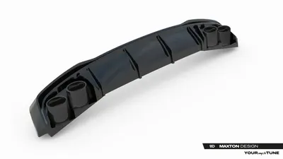 Maxton Design Bodykit-Set für Audi A7 S line C8 / S7 C8 / C8 Facelift / S7 Facelift – Schwarz glänzend