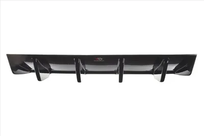 Maxton Design Bodykit-Set für Audi RS3 8V Facelift Limousine – Schwarz glänzend