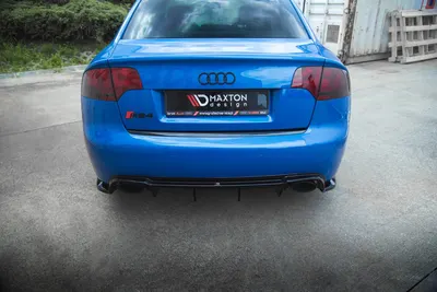 Maxton Design Bodykit-Set für Audi RS4 B7 – Schwarz glänzend