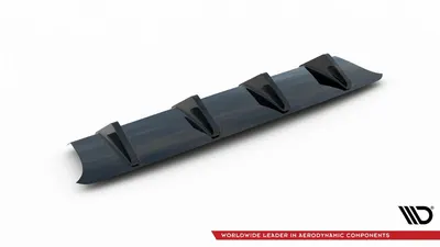 Maxton Design Bodykit-Set für Audi S3 8V Facelift Schrägheck – Schwarz glänzend
