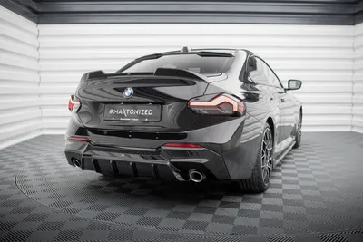 Maxton Design Bodykit-Set für BMW 2er G42 – Schwarz glänzend