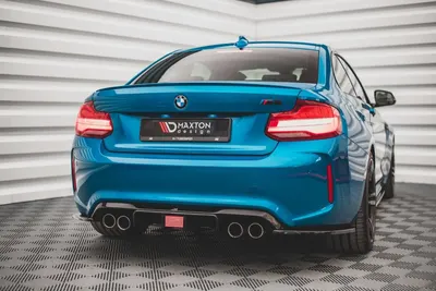 Maxton Design Bodykit-Set für BMW M2 F87 – Schwarz glänzend