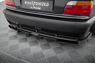 Maxton Design Bodykit-Set für BMW M3 / 3 M-Paket E36 Coupé – Schwarz matt