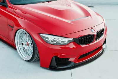 Maxton Design Bodykit-Set für BMW M3 F80 – GFK, unlackiert