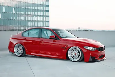 Maxton Design Bodykit-Set für BMW M3 F80 – GFK, unlackiert