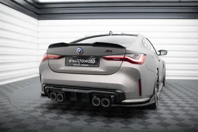 Maxton Design Bodykit-Set für BMW M4 G82 / G82 Facelift – Schwarz glänzend