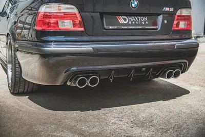 Maxton Design Bodykit-Set für BMW M5 / 5 M-Paket E39 – Schwarz glänzend