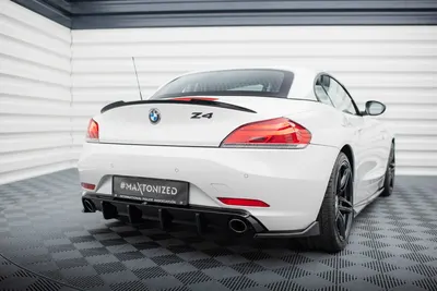 Maxton Design Bodykit-Set für BMW Z4 E89 – Schwarz glänzend