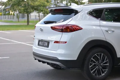 Maxton Design Bodykit-Set für Hyundai Tucson Mk3 Facelift – Schwarz glänzend