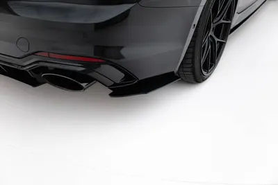 Maxton Design Bodykit-Set V.1 für Audi RS5 Coupé / Sportback F5 – Schwarz matt