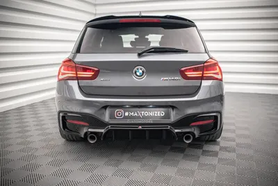 Maxton Design Bodykit-Set V.1 für BMW 1er F20/ F21 Facelift M-Power – Schwarz glänzend