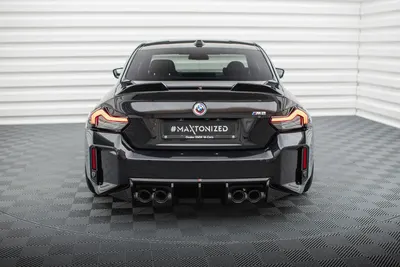 Maxton Design Bodykit-Set V.1 für BMW M2 G87 – Schwarz glänzend
