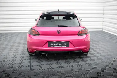 Maxton Design Bodykit-Set V.1 für VW Scirocco Mk3 – Schwarz glänzend
