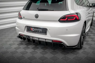 Maxton Design Bodykit-Set V.1 für VW Scirocco R Mk3 – Schwarz glänzend