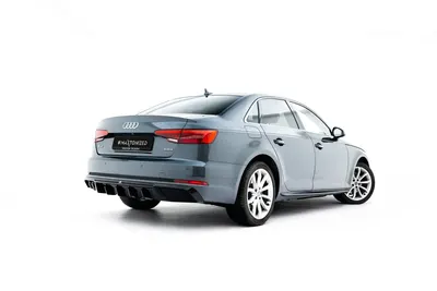 Maxton Design Bodykit-Set V.2 für Audi A4 S line Limousine / Avant B9 – Schwarz glänzend