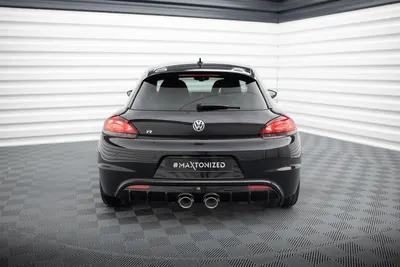 Maxton Design Bodykit-Set V.3 für VW Scirocco R Mk3 – Schwarz glänzend