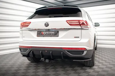 Maxton Design Bodykit-Set für VW Atlas Cross Sport – Schwarz glänzend