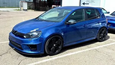 Maxton Design Bodykit-Set für VW Golf 6 (R400 Look) – GFK, unlackiert