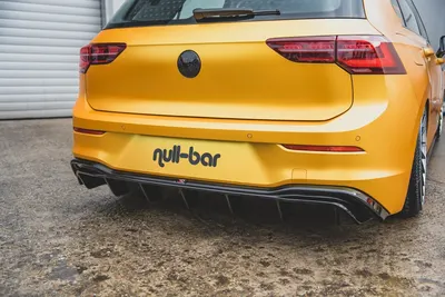 Maxton Design Bodykit-Set für VW Golf 8 – Schwarz glänzend