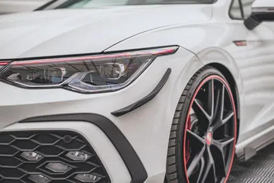 Maxton Design Bodykit-Set für VW Golf 8 GTI – Schwarz matt