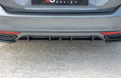 Maxton Design Bodykit-Set für VW Passat R-Line B8 – Schwarz glänzend